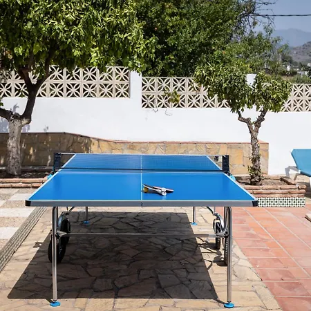 With Pool, Bbq, Games & Fireplace Nerja